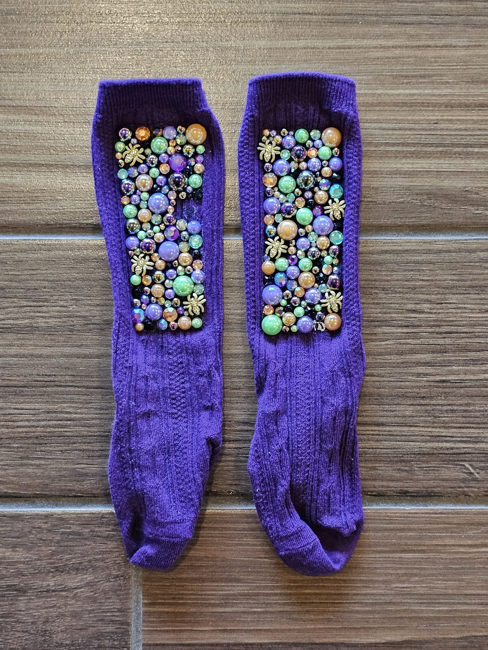 Halloween Gem Socks Toddler 1.5-3years